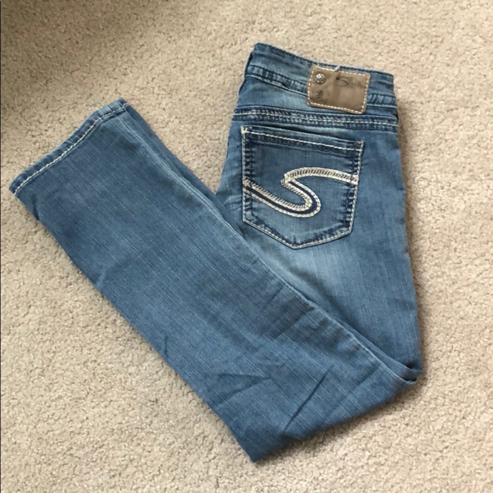 Silver Jeans Crop